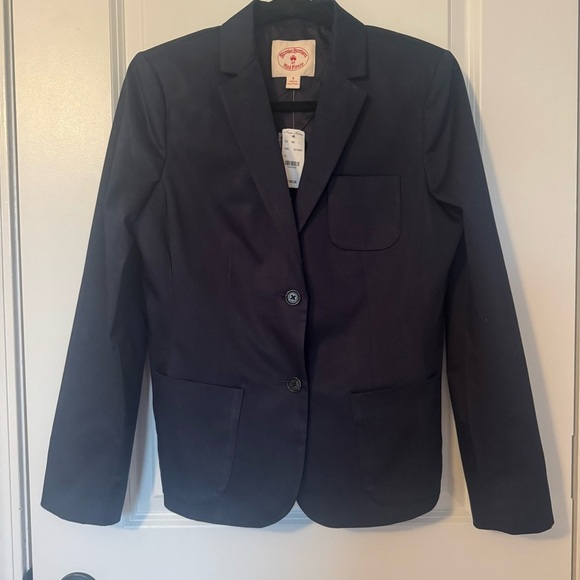 NWT Brooks Brothers Women's Size 8 Navy Blazer